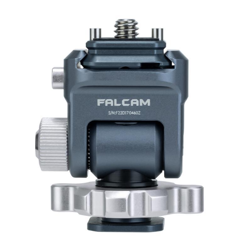 FALCAM 2541 F22 Quick Release Pan Head Kit หัวบอลปลดเร็ว ปรับได้ 2 แกน สำหรับต่อเคสกล้อง จอมอนิเตอร์