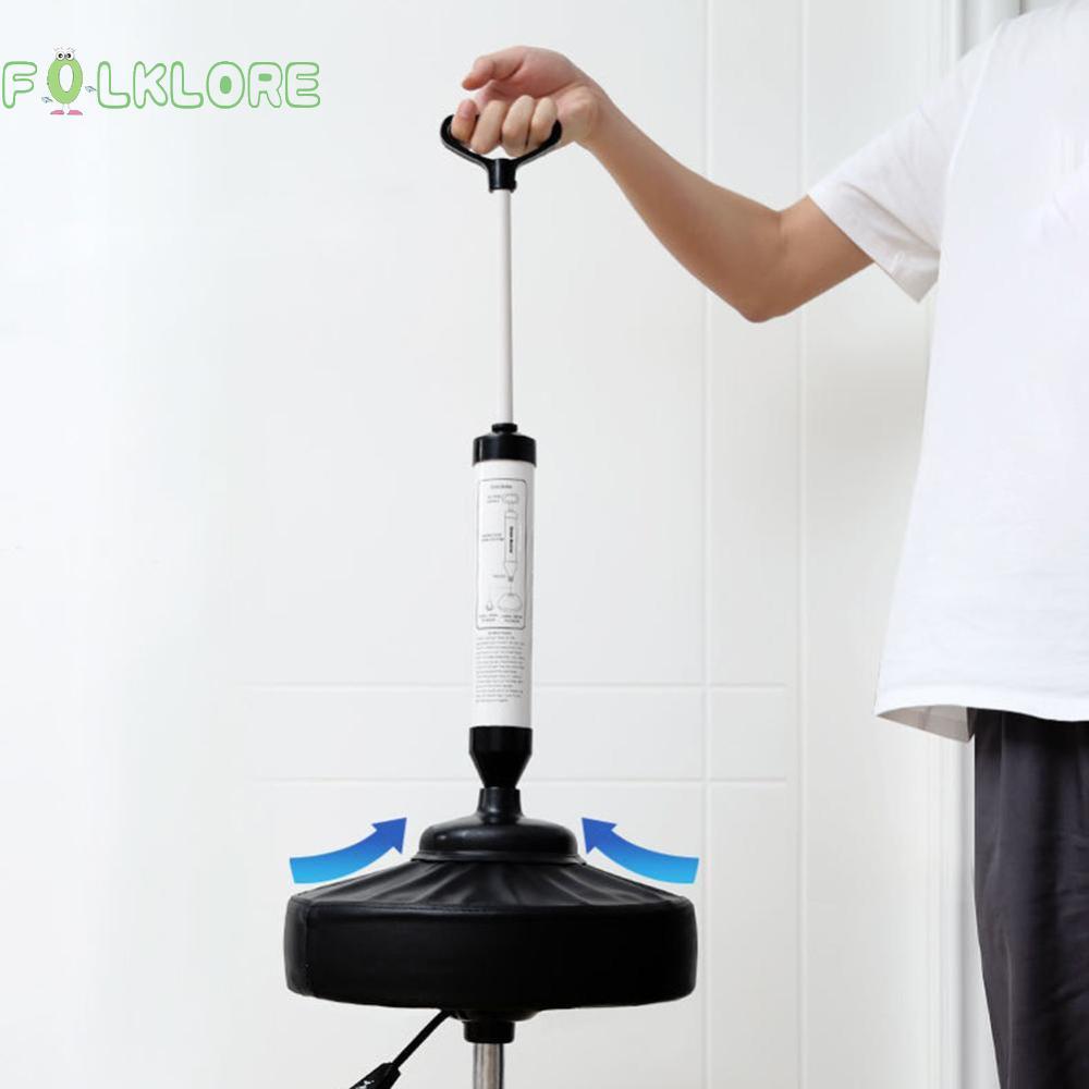 ❉ Folklore Toilet Plunger แรงดันสูง Toilet Air Plunger พร้อม 2 ประเภทถ้วยดูดห้องน้ํา Plunger เครื่อง
