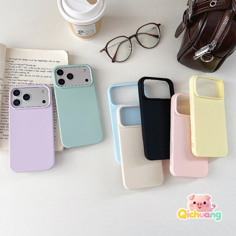 เคสโทรศัพท์สําหรับXiaomi 14 Civi 4 Pro 3 Poco F7 F6 X5 Pro Ultra F5 X7 X6 X4 GT M6 ปลอกDopamine Simple Vibrant CandyสีทึบสีสันMatte Elegantกันกระแทกนุ่มปกหลัง