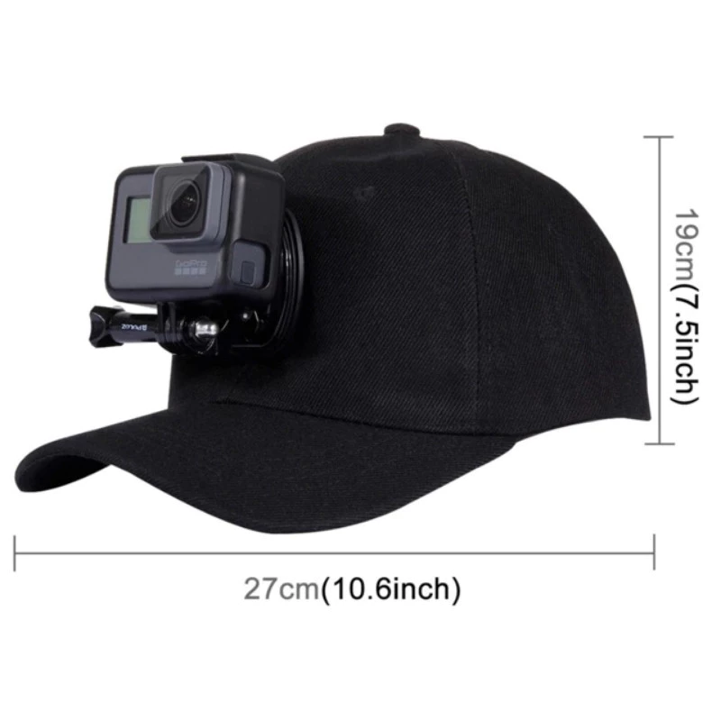 หมวกยึดกล้อง Action Camera สำหรับ GOPRO ทุกรุ่น / DJI Action 4/3 thumbnail 5