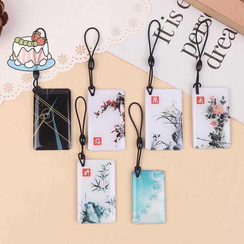 [Sep] 10 ชิ้น 13.56Mhz IC Card TTlock BLE อิเล็กทรอนิกส์สมาร์ทล็อคประตูดิจิตอลสมาร์ทล็อคลายนิ้วมือปล