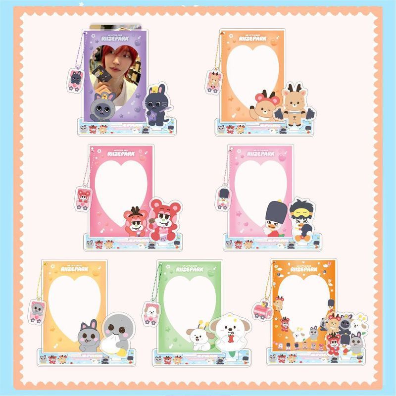 【พร้อมส่ง】อัลบั้ม riize doll merch shotaro、eunseok、sungchan、wonbin、sohee、anton riize ตุ๊กตา/Doujin พวงกุญแจ standee