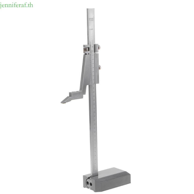 Jenniferf Vernier Caliper ความสูง Vernier Caliper ความสูงไมโครมิเตอร์เหล็ก Vernier Calipe