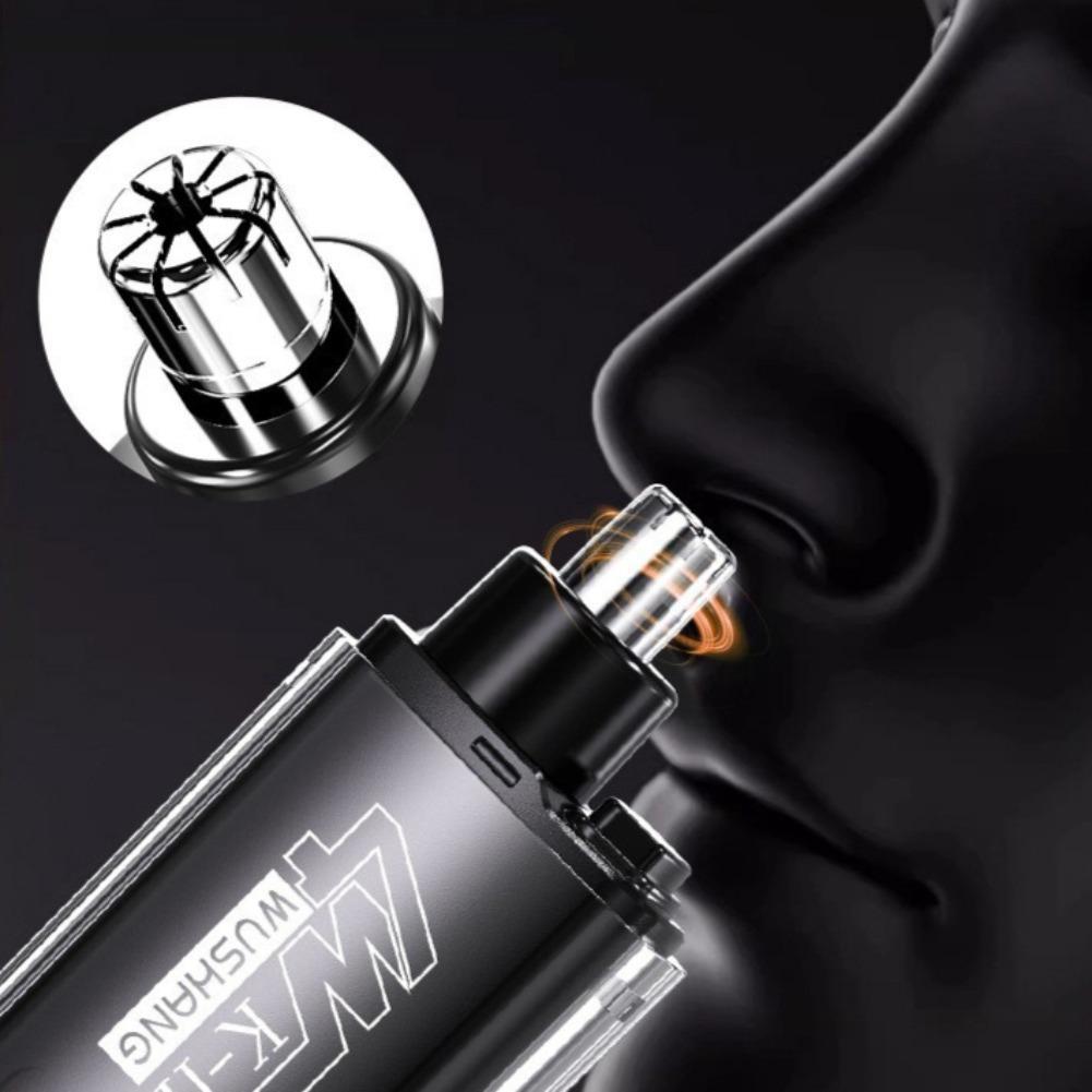 เครื่องตัดขนจมูกไฟฟ้าสําหรับ Man Mini Lcd กันน้ํา Usb ชาร์จมีดโกนคุณภาพสูง Y0r2