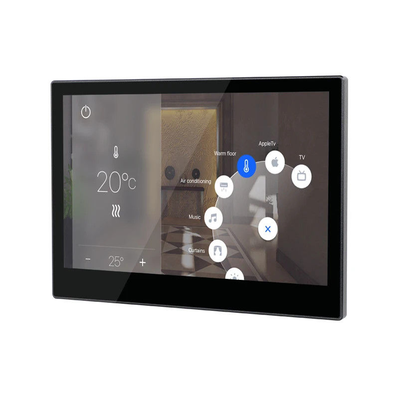 HOT ใหม่ Heiman Smart & Knx เซ็นเซอร์อุณหภูมิสําหรับสมาร์ทผลิตภัณฑ์แผงควบคุม