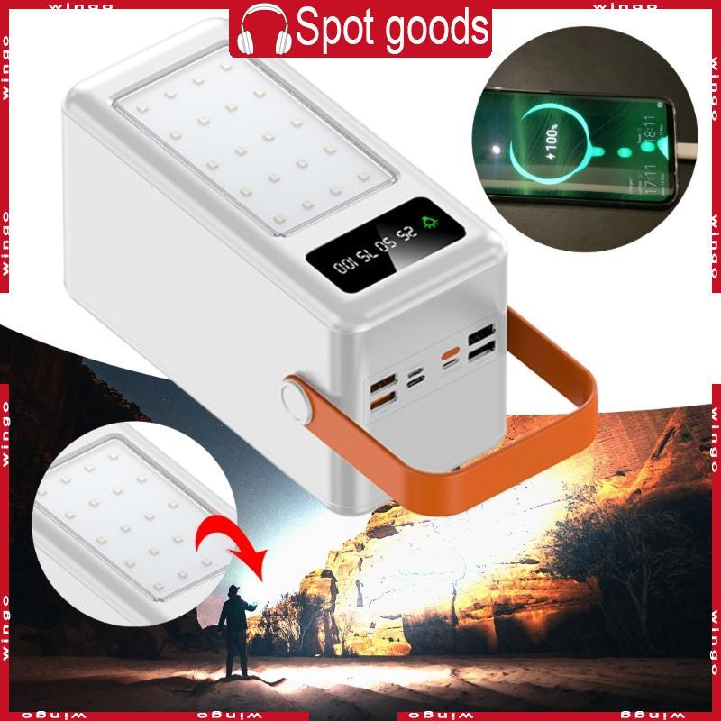 WIN DIY 35 Slot 18650 เคสพร้อมไฟฉาย LED