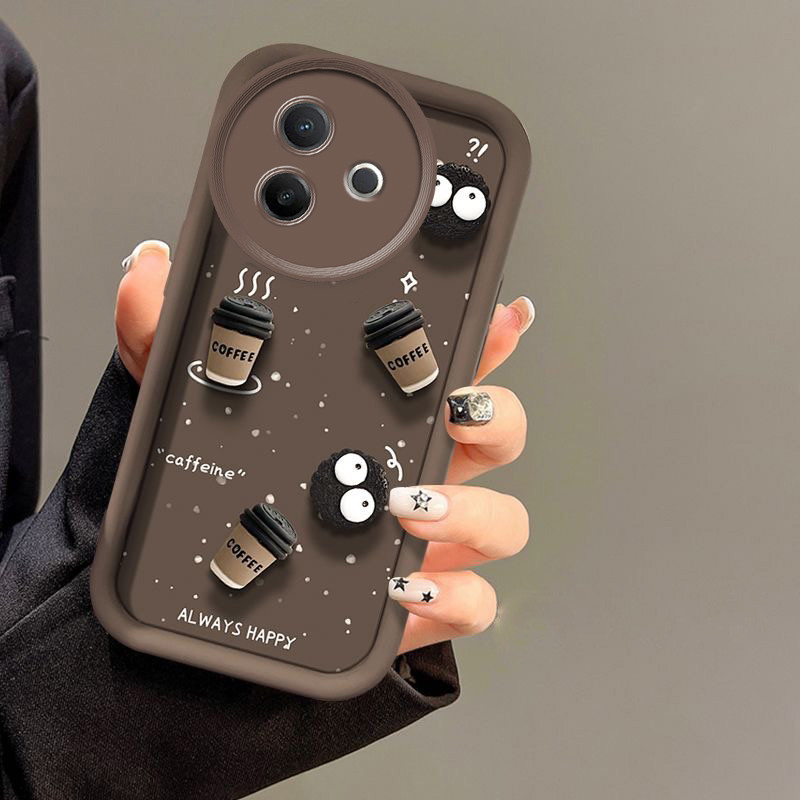 เคส Vivo y39 5g case เคสโทรศัพท์ถ้วยกาแฟ 3D สําหรับ - รูปที่ 6