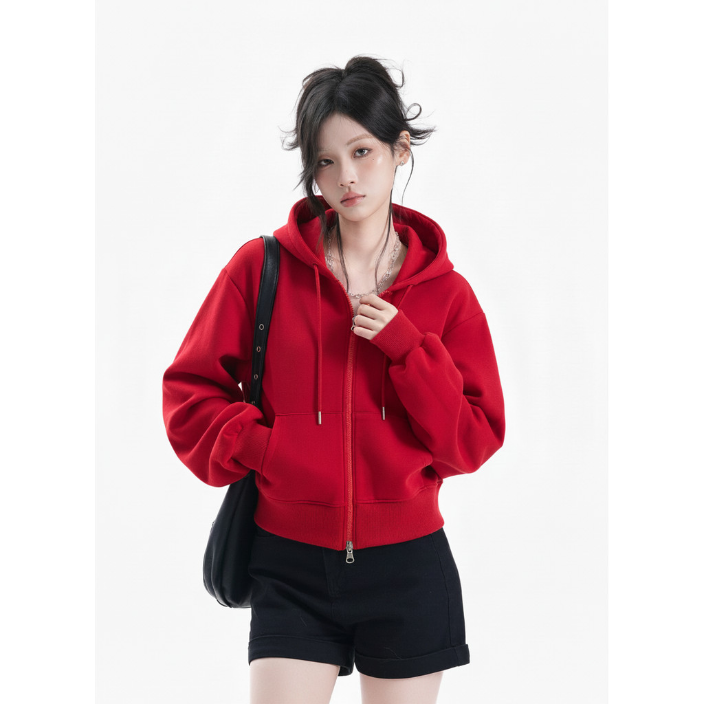 SUIKONE ซุยโคเนะ สเวตเชิ้ตแฟชั่นเรียบง่ายสำหรับผู้ชาย เหมาะสำหรับการเล่นกีฬาและการสวมใส่ในวันหยุด — صورة 3