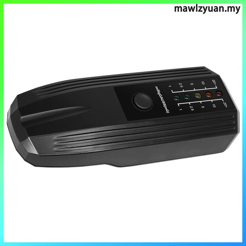 เครื่องตรวจจับรังสี Emf Meter Reader เครื่องทดสอบไฟฟ้า mawlzyuan