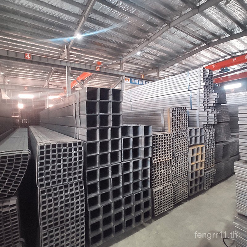Anhui Q235B Precision Square Tube Bright Precision โยนหลอดอาคารเฟอร์นิเจอร์ตกแต่ง Precision Rolling 