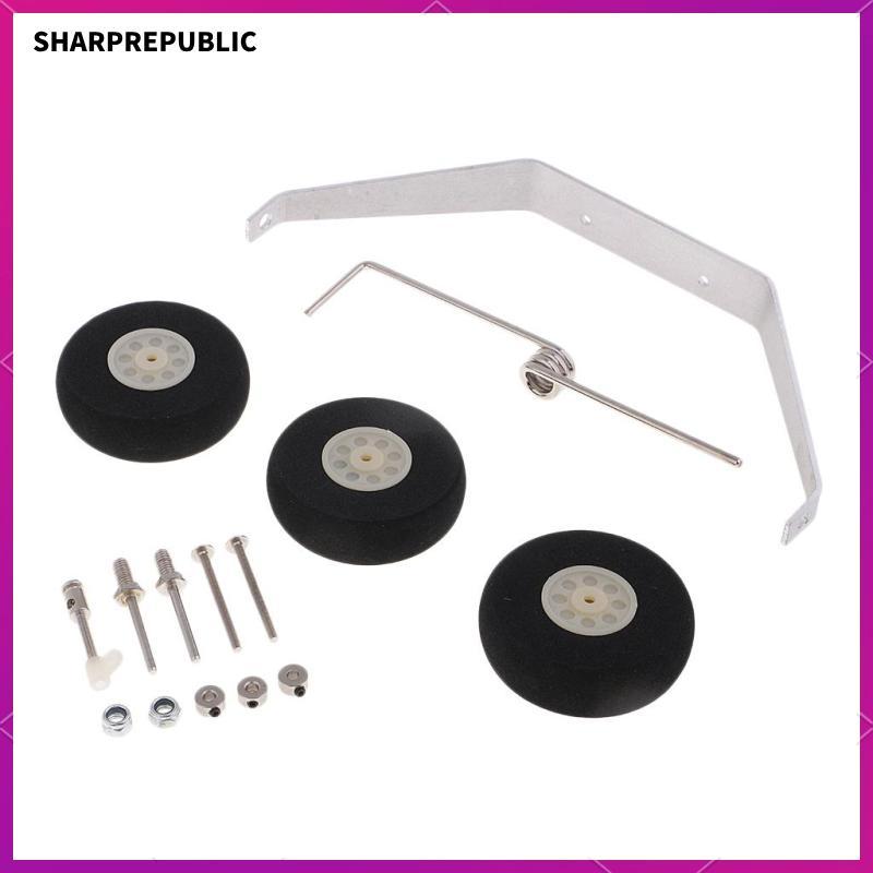 [Sharprepublic] เหมาะสําหรับ Cessna 182 เกียร์ลงจอดเครื่องบิน เกียร์ลงจอดล้อหน้าและหลัง