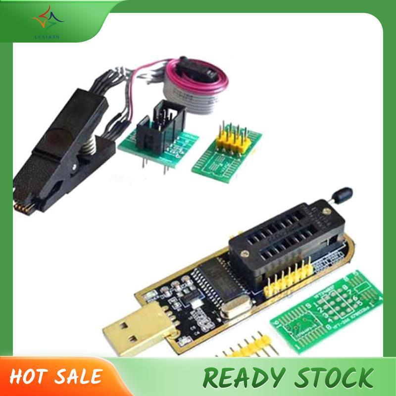 [luxiang.th] CH341A โมดูล BIOS USB Programmer Module CH341 24 25 Series EEPROM Flash BIOS โมดูลโปรแก