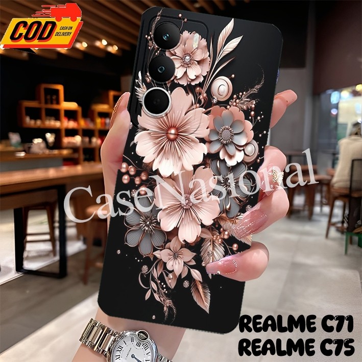 REALME C71 4G 2025 C75 C75X ใหม่ล่าสุด ชั่วคราว ไวรัส ซิลิโคนยืดหยุ่น โทรศัพท์มือถือทุกประเภท[CN09]