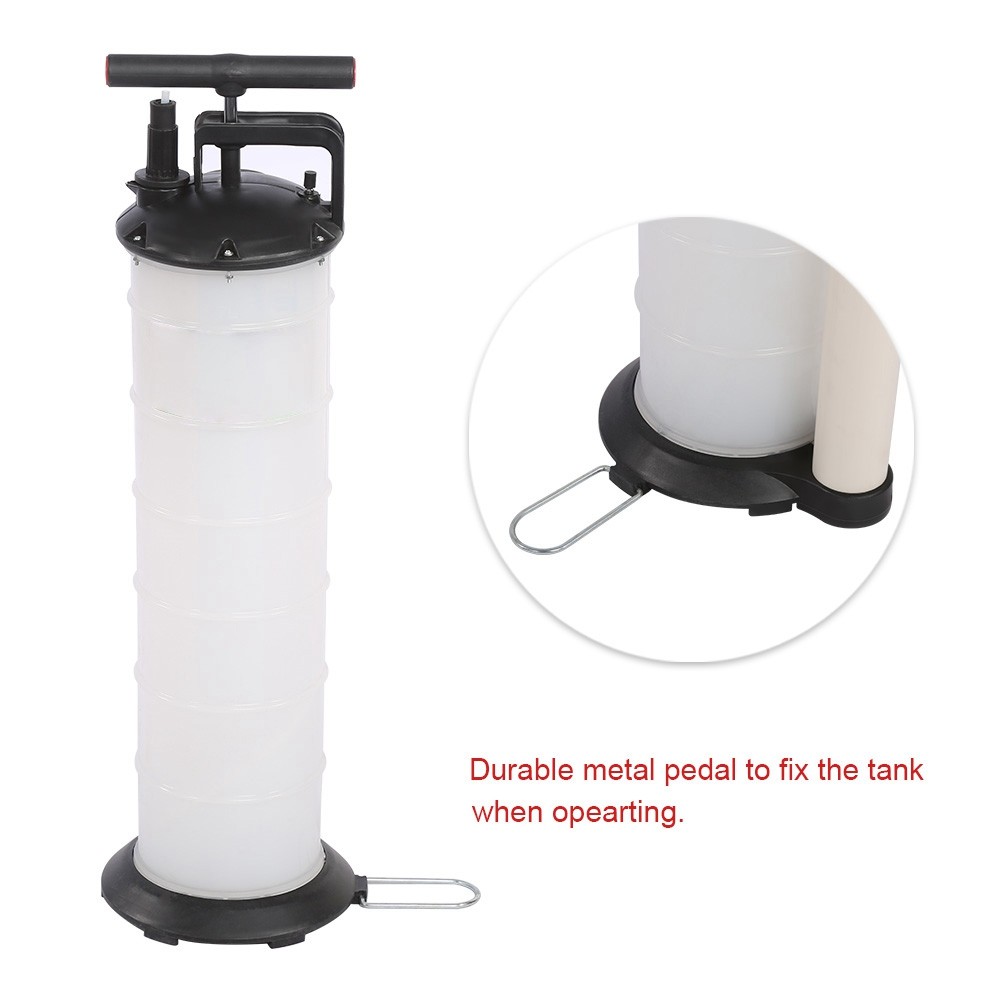 3elife-TH 7L รถยนต์ รถ Waste Oil น้ำดูดปั๊มสกัดของเหลวสูญญากาศมือปฏิบัติการ