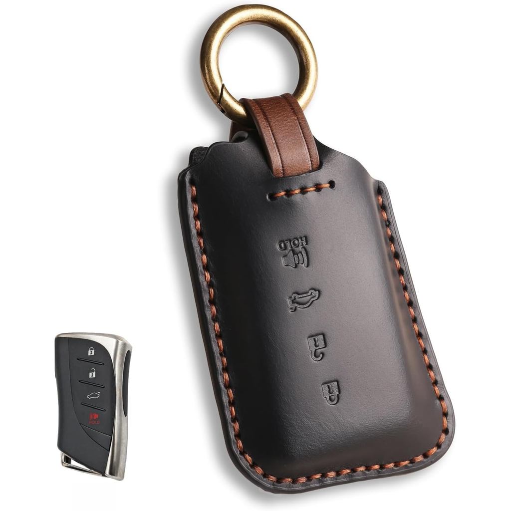 เหมาะสําหรับรีโมทสําหรับ Lexus Key fob Cover Perfectly, ใช้งานร่วมกับ ES250 ES300h ES350 NX250 NX350