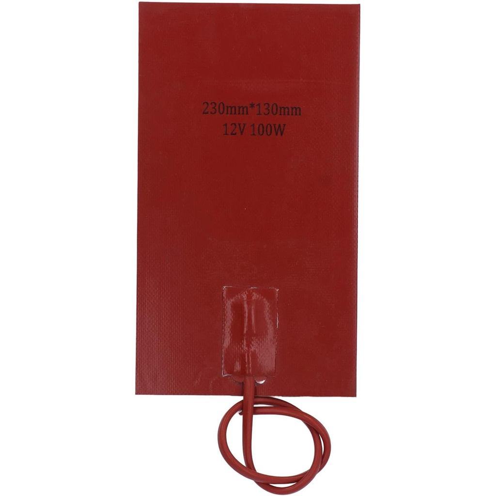 แผ่นซิลิโคนทําความร้อน Engine Block Heater Oil Pan Heater Pad แบตเตอรี่รถยนต์ Heater Pad, ยืดหยุ่นอุ