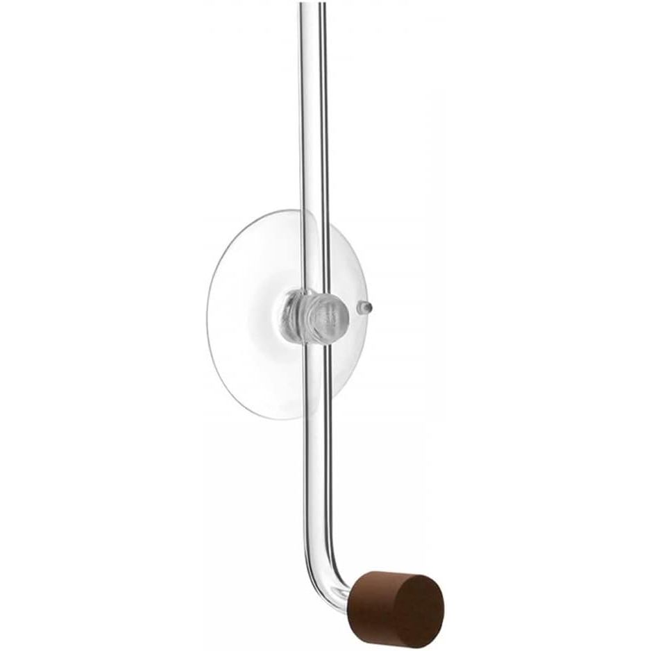 DONGKER Aquarium CO2 Diffuser,ตู้ปลาอะคริลิค CO2 Atomizer พร้อมถ้วยดูดสําหรับ 4 มม. ID CO2 Air Tube(