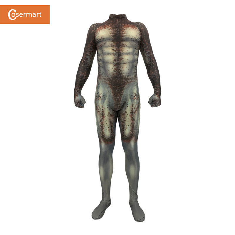Predator Jumpsuit Tights สำหรับคอสเพลย์และฮาโลวีน