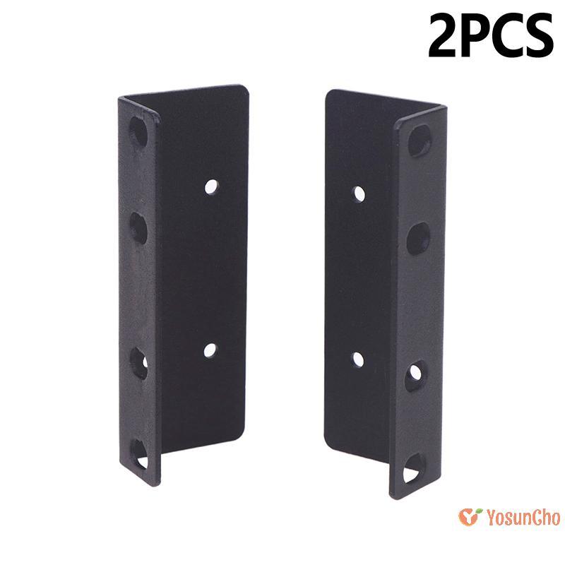 YosunCho] Hard Disk Video Recorder แขวนหูฟัง Rack Ears Bolts Rack Mount Bracket Kit สําหรับ 1U/1.5U/