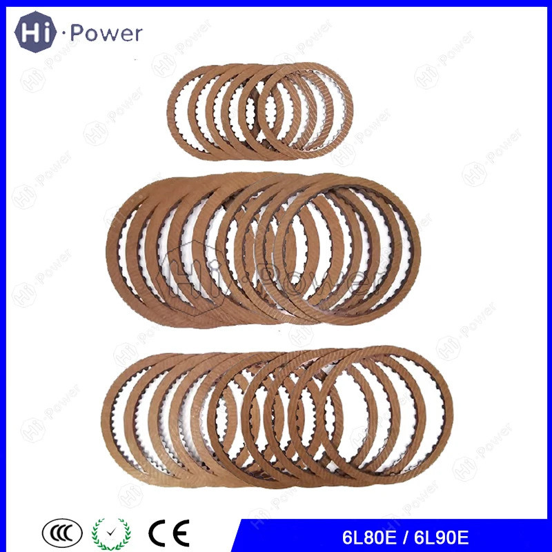 6L80 เกียร์อัตโนมัติแรงเสียดทานแผ่นสําหรับ Chevrolet Cadillac 6L80E 6L90E เกียร์คลัทช์แผ่นชุด