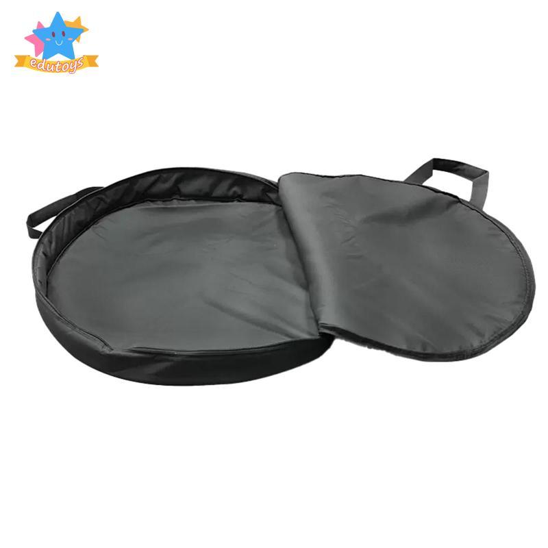 [Edstars] Gong Storage Bag for Cymbals, Carrying Case with Handle for Performers