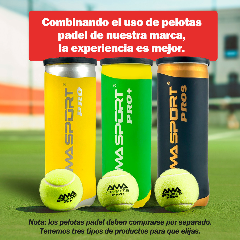 AMASPORT Padel ball Board Type Tennis Game ball ลูกบอลฝึกซ้อม