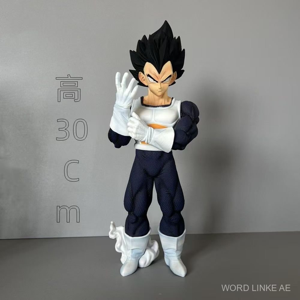 [ในสต็อก] SHK Dragon Ball Black Vegeta Figure [พิเศษจํากัด] Limited Dragon Ball Vegeta Figure GK Mod