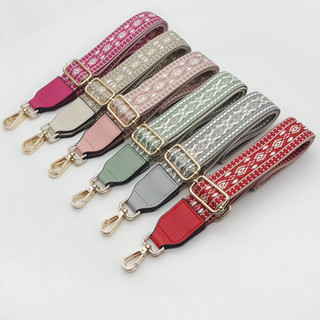 สายคล้องไหล่ปรับได้ 3.8 cm กว้างขึ้น สำหรับกระเป๋า สไตล์เฉีย…