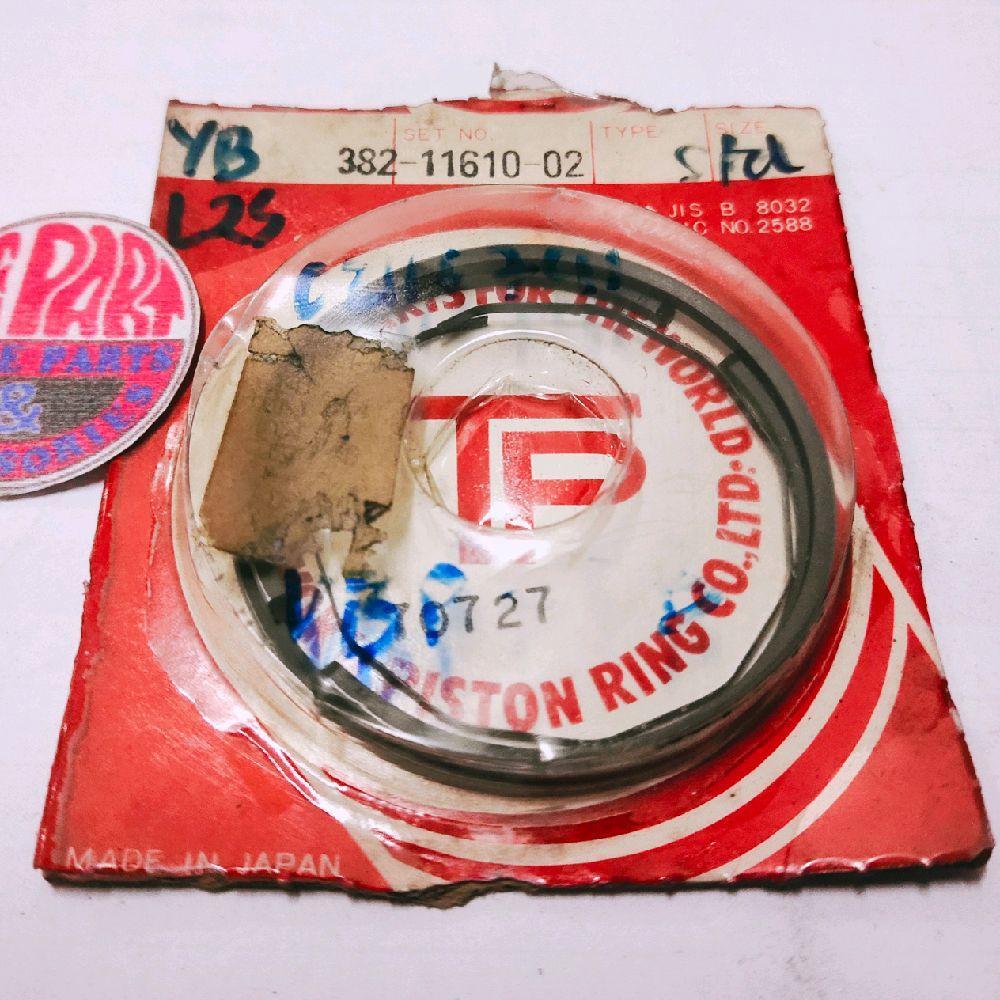 [3E Parts & Acc] Ring seher YB100 LS3 L2G THICK 381 STANDARD Piston YB100 Size 00 Rare Item