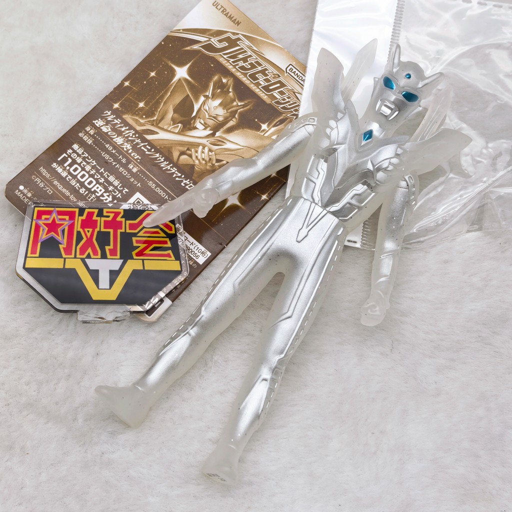 มีจําหน่าย M78 Store Limited Omega Ultraman Ultimate Sparkling Siro Ultraman Star Stone ยางนุ่ม