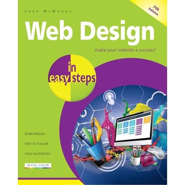 การออกแบบเว็บใน Easy Steps M Book