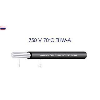สายพ่วงแต ขนาดสายไฟ 25มม สายไฟ thw - a️ ยาว  5 เมตร  ถูกดีมีคุณภาพ พ่วงติดเเน่นอน  สายไฟ thw -a  25ม
