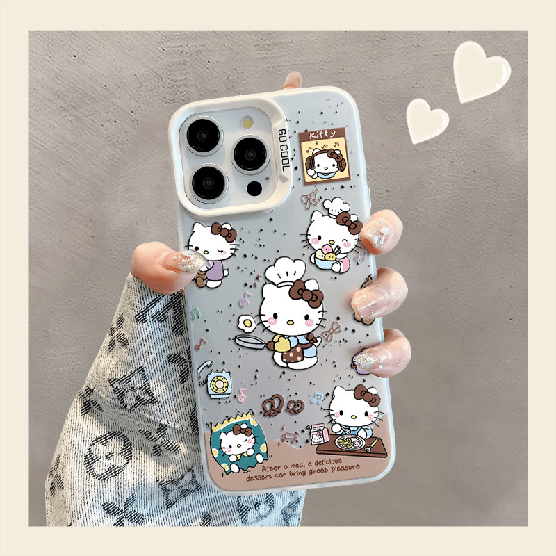 Hellokitty สําหรับ Vivo Y17 Y12 Y12S Y30 Y7S Y50 Y100 S10 S10E V23E V23 V25 V27 V29 X60 X70 X80 X90 