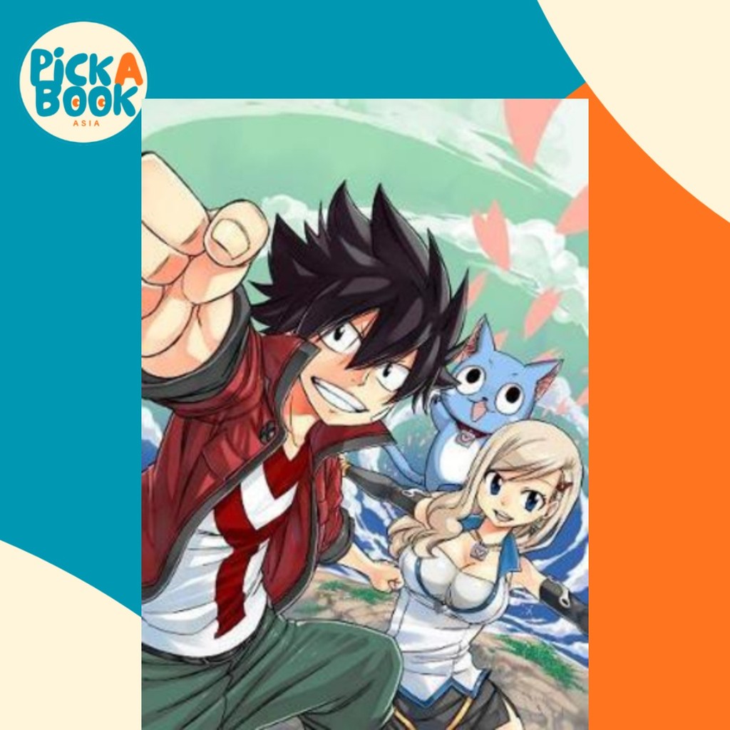 Edens Zero 7 โดย Hiro Mashima (ฉบับสหรัฐอเมริกาปกอ่อน)