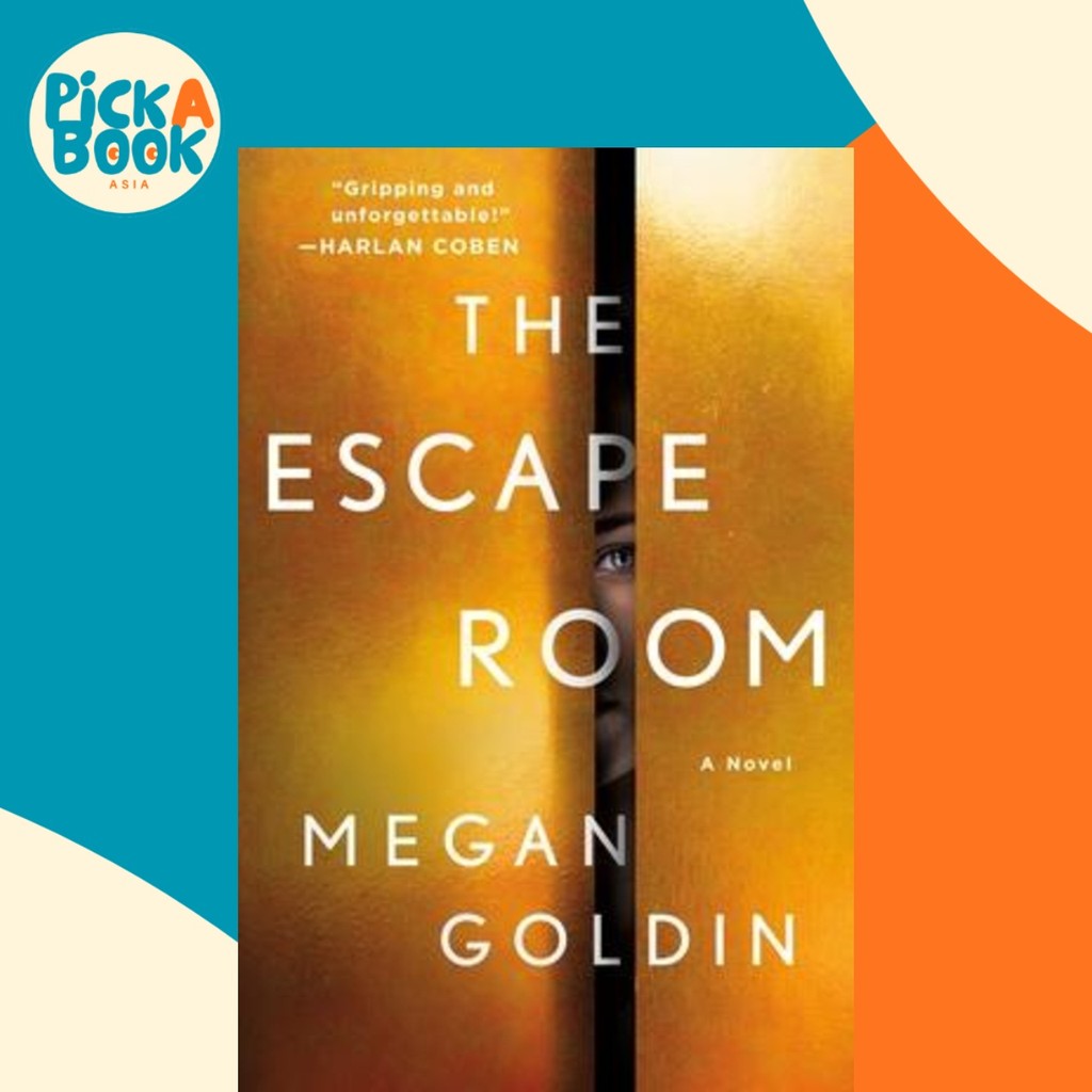 The Escape Room โดย Megan Goldin (ปกอ่อน)