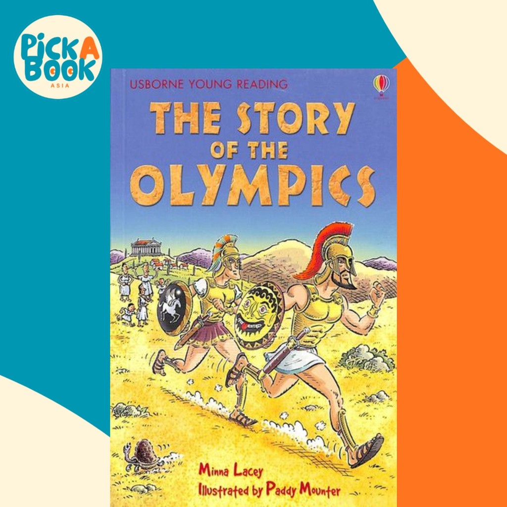 Usborne Young Reading - เรื่องราวของ The Olympics