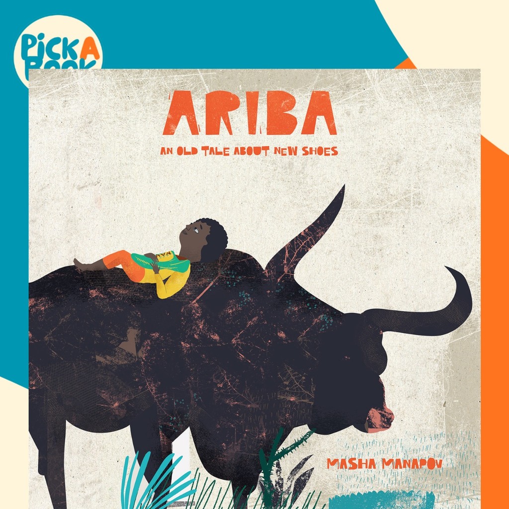Ariba : An Old Tale About New Shoes โดย Masha Manapov (ฉบับสหรัฐอเมริกาปกอ่อน)