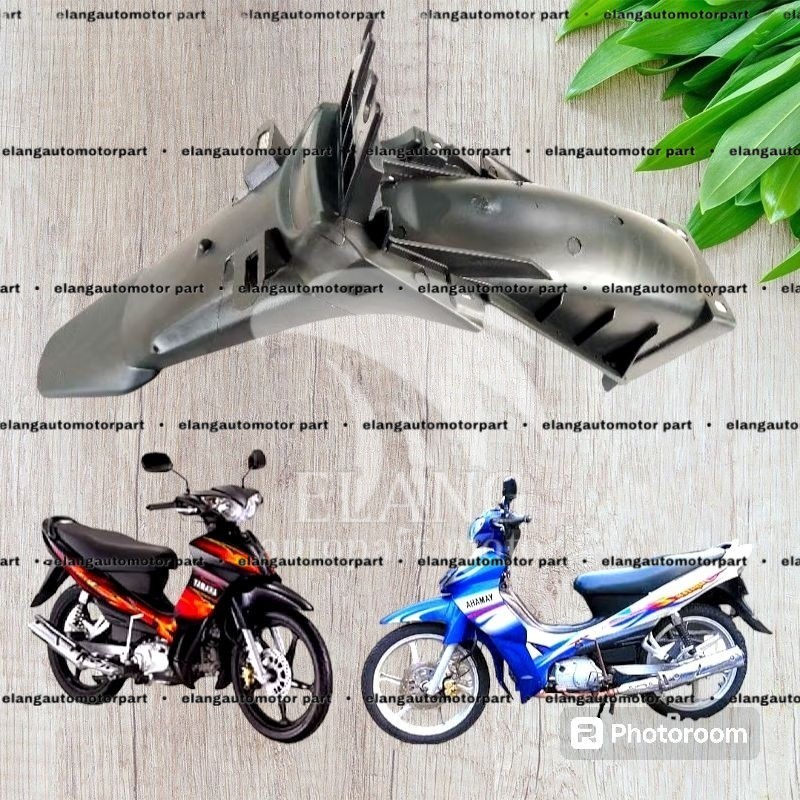 Jupiter Z บังโคลนหลัง Jupiter Z บังโคลนหลัง