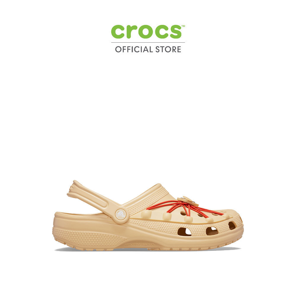 CROCS รองเท้าลำลองผู้ใหญ่ CLASSIC LOCKDOWN CLOG รุ่น 2103930HY - SESAME/MULTI