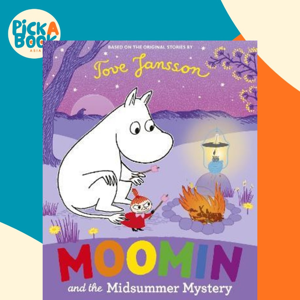 Moomin and the Midsummer Mystery โดย Tove Jansson (ฉบับสหราชอาณาจักร ปกอ่อน)