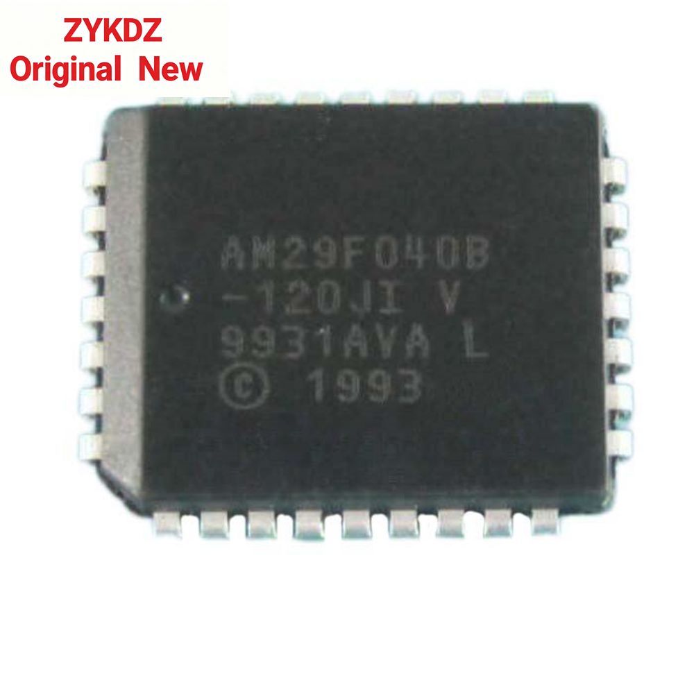 5 ชิ้น/ล็อต AM29F040B-55JC AM29F040B-70JC AM29F040B-90JC AM29F040B-120JC ยี่ห้อ-ใหม่ PLC-32