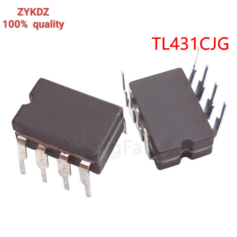 1PCS TL431CJG TL431MJG TL431GJG TL431IJG TL431 ในสต็อก CDIP8