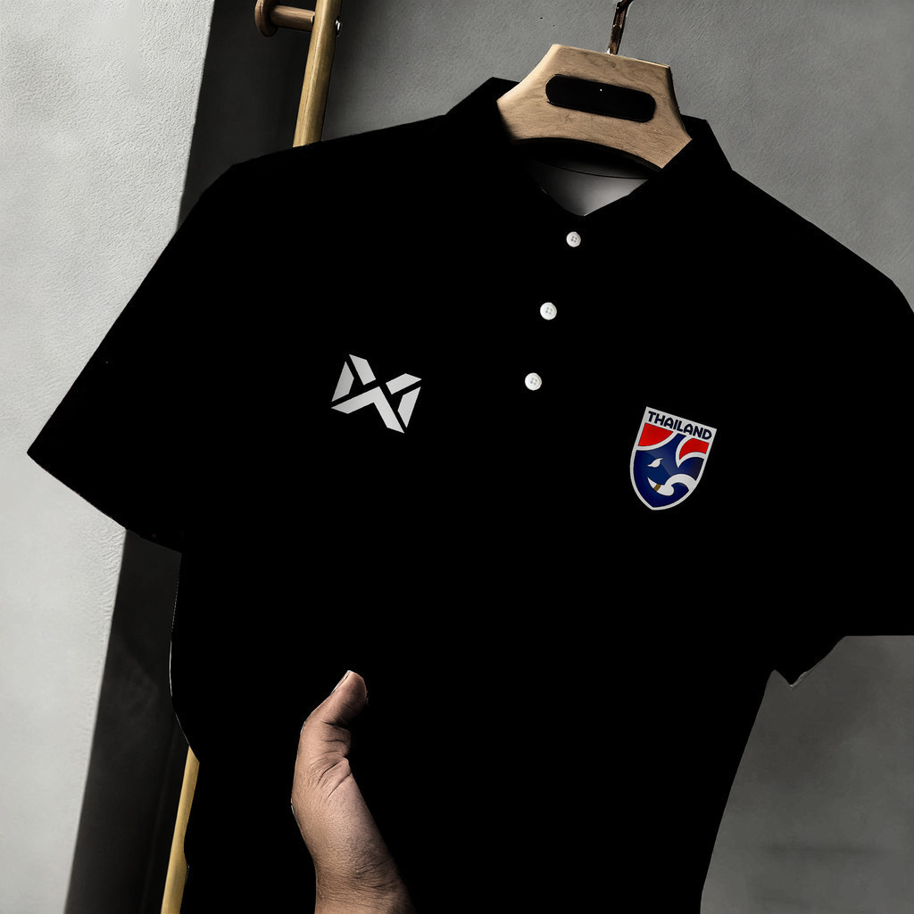 เสื้อโปโล Warrix สำหรับผู้ชาย ดีไซน์เพื่อกิจกรรมกลางแจ้ง พร้อมการระบายอากาศที่ดี