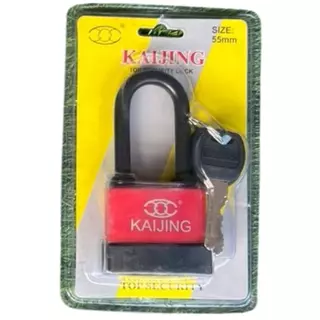 คละสีสุ่มส่ง! แม่กุญแจล็อคประตู กันน้ำกันสนิม ไซส์ 45, 55, 70 mm.