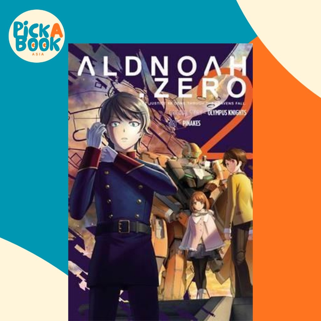 - Aldnoah.Zero Season One, Vol. 2 โดย Pinakes (ฉบับสหรัฐอเมริกาปกอ่อน)