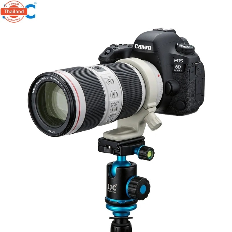 JJC TR-1 II Tripod Mount Collar Ring for Canon EF 70-200mm f/4L, 70-200mm f/4L IS, EF 70-200mm f/4L 
