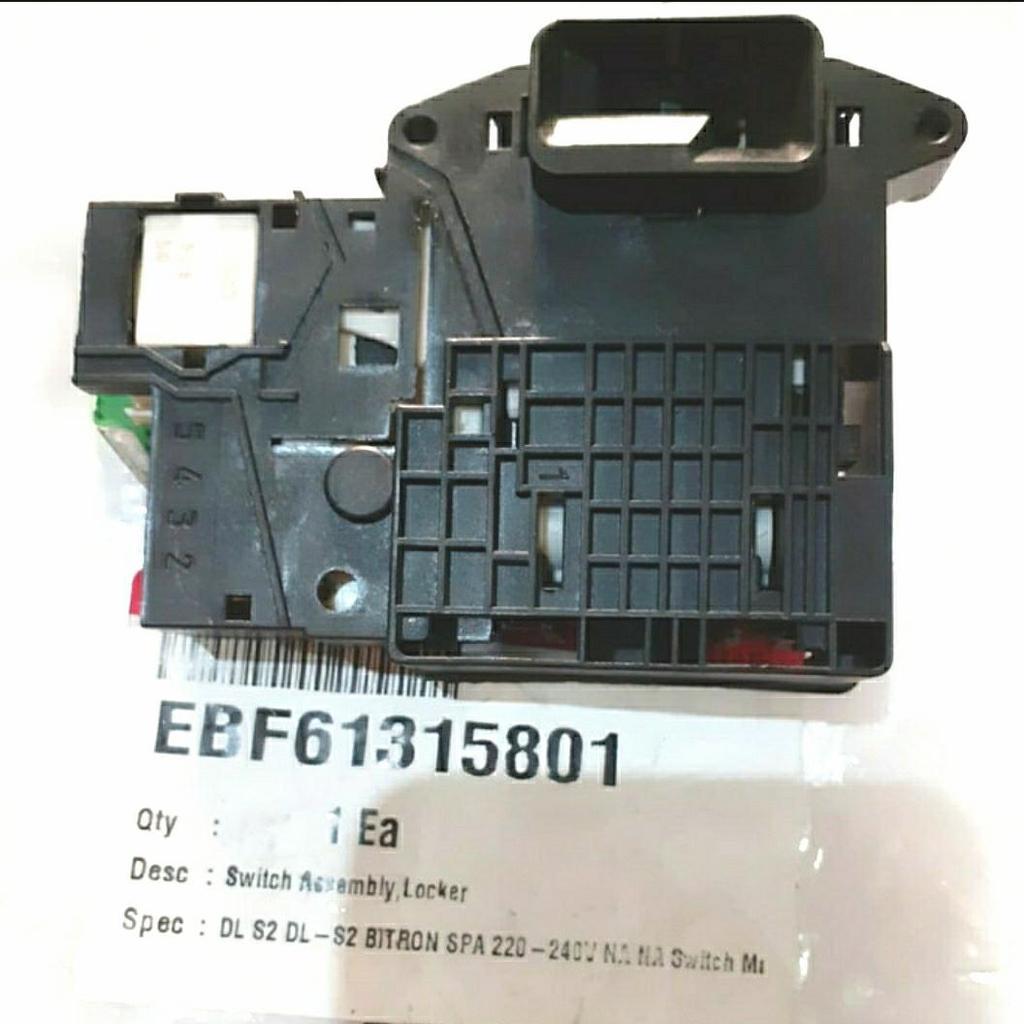 MESIN ล็อคประตู - ล็อคสวิตช์ - สวิตช์ประตูเครื่องซักผ้า LG ชนิด F2515RTGV