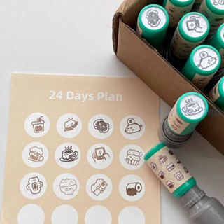 Mini Seal Handbook Cat Seal Daily Cute Seal Continuous Seal …