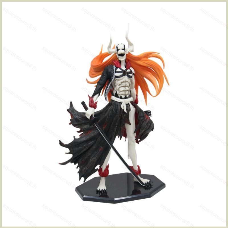 SC Bleach Action Figure Ichigo Niutou Kurosaki Ichigo ตุ๊กตาของเล่นสําหรับของขวัญเด็กคอลเลกชันเครื่อ