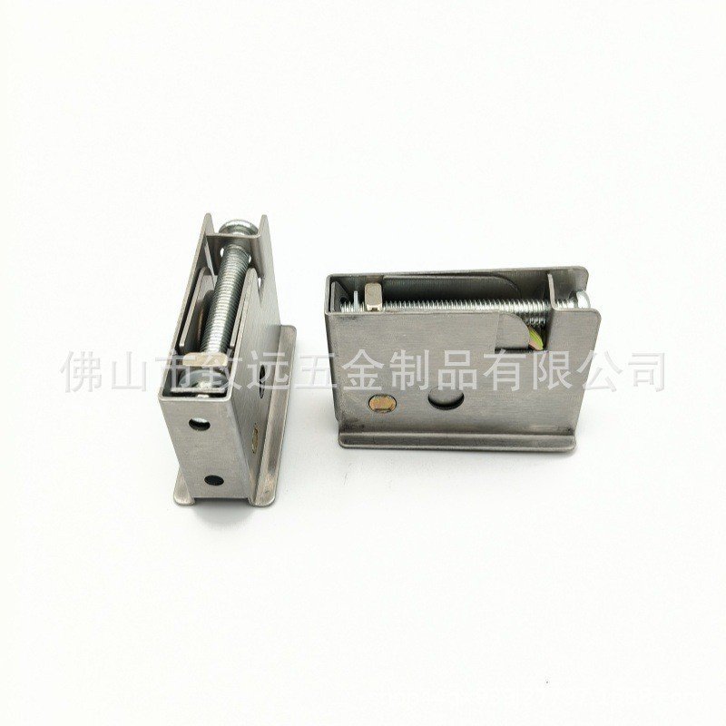 ชิ้นสแตนเลสประตูบานเลื่อนลูกรอกลูกกลิ้ง 0C5Y00P0 ระเบียงปรับอุปกรณ์ฮาร์ดแวร์ 2 UFWV